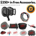 XL Surf Edition V2: Universal Under Water Mirrorless and DSLR Water Housing for Surf Photography & Videography - XL Surf Edition: Universal