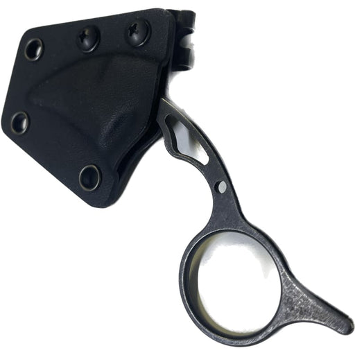 Fixed Blade Knife MINI Karambit Claw Knife Steel Blade and Kydex Sheath - Tactical Knife for Police Security Self Defence Hiking Survival