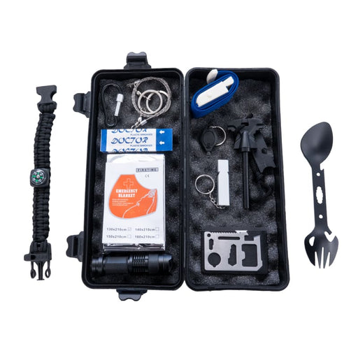 Xtreme 13 Piece Survival Kit - Default