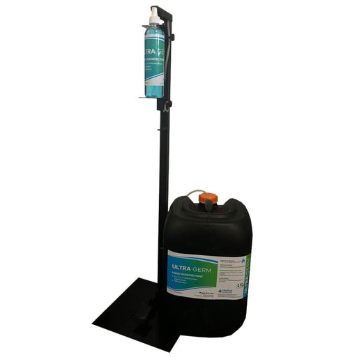 Universal Foot-Activated Sanitiser Dispenser - Dispenser