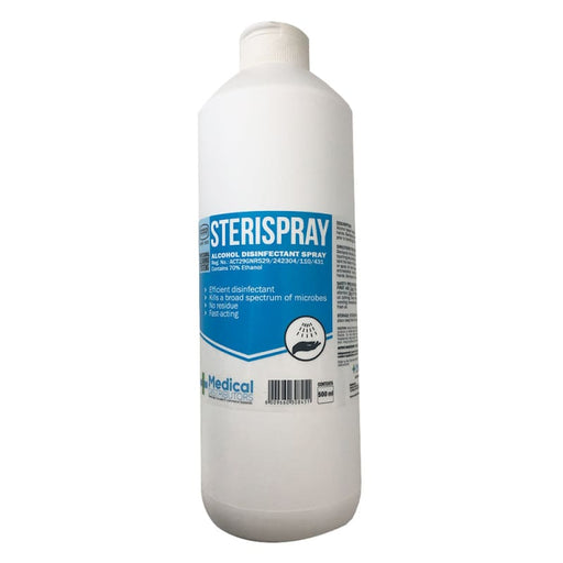 500ml SABS Approved Sterispray Disinfectant 70% Alcohol Hand Disinfectant | Sanitiser - Medical