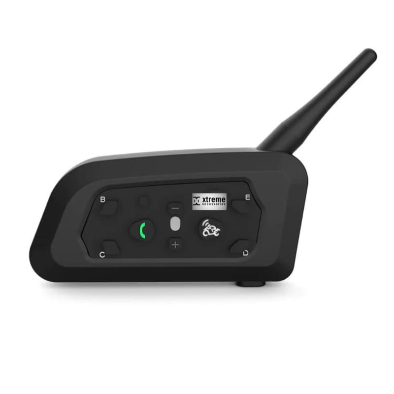 bluetooth motorcycle helmet south africa V6 Pro Motorcycle Helmet Bluetooth Headset 2-Way 800M Motorbike Helmet Intercom Communication System — 1159