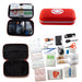 80 in 1 Outdoor survival kit Set Camping Travel Multifunction First aid SOS EDC Emergency Supplies Tactical for Hunting tool - Default