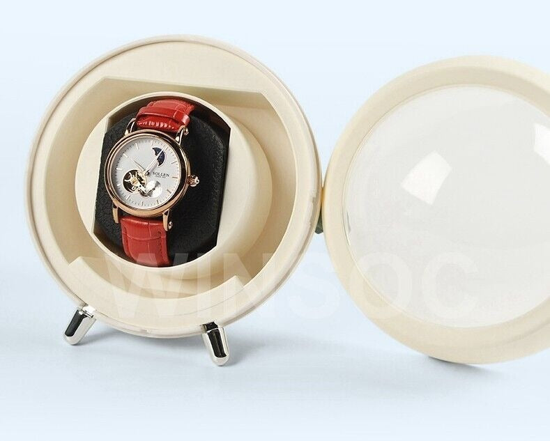 Xtreme Xccessories Single Watch Winder - White