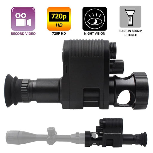 Sniper Night Vision 720p Camcorder - Survival & Camping Kits