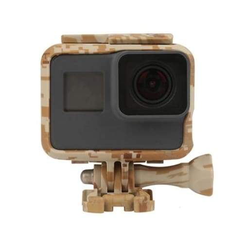Camo Hero 7/6/5 Black Naked Frame Housing - Default