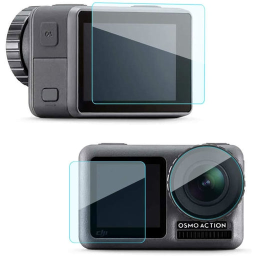 Tempered Glass Screen Protector for Osmo Action Anti-Scratch - Action Camera Accessories