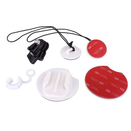 Surfboard Mounting System for all GoPros and other Action Cameras