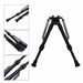 Adjustable Spring Telescopic Portable Rifle Sling Swivel Mount - Default - Default