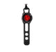 Xtreme Xccessories Aluminum Alloy LED Bike Taillight Road Bicycle MTB Fixed Gear Cycling Battery Powered Rear Light Lamp
