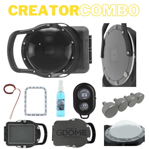GDome Mobile 3 Creator Combo - GDome Mobile 3