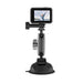 GoPro/Phone Mount Car Suction Cup Mount 360 Degree Rotation Adjustable Bracket