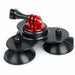 Triple Suction Cup Mount for GoPro and other Action Cameras - Default