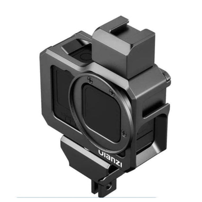 Aluminium Alloy Housing Camera Cage for Gopro Hero 9 Black Accessories - Accessories
