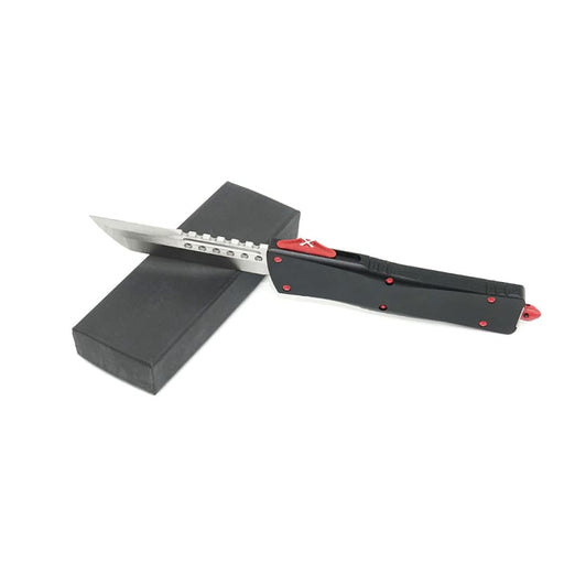 Combat Tactical Serrated Hunting Knife