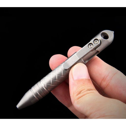 Titanium Tactical Pen - Survival & Camping Kits